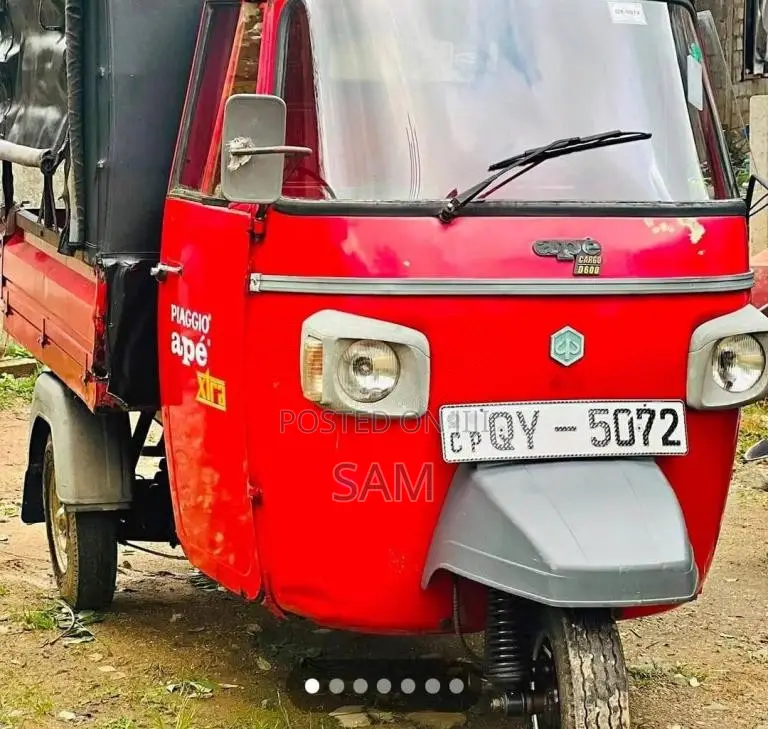 Piaggio Ape 2015 Three Wheel (Used)