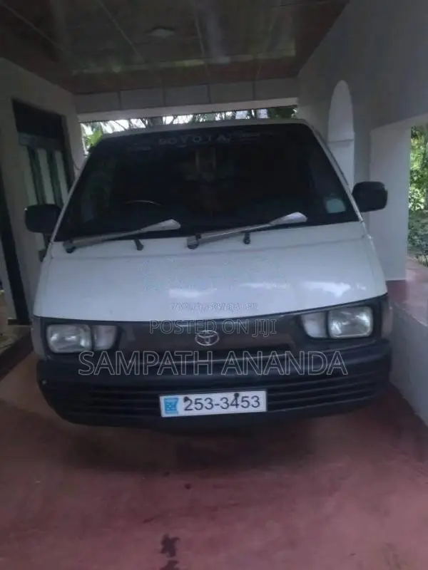 Toyota Townace 1996 Van (Used)