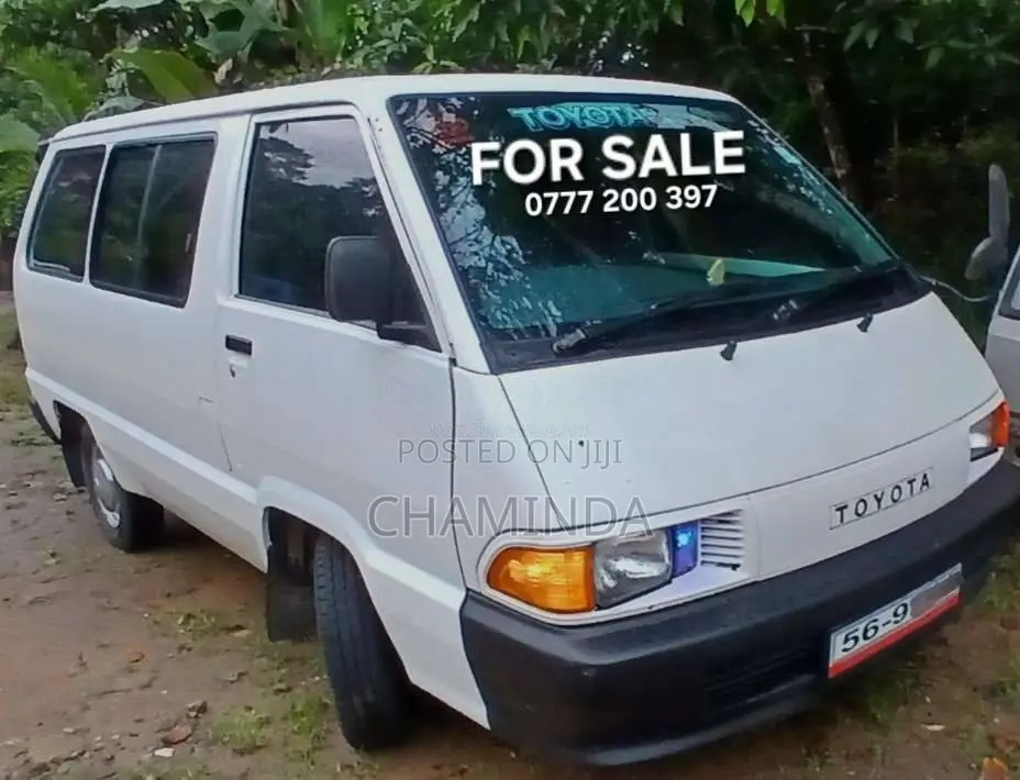 Toyota TownAce 1991 Van (Used)