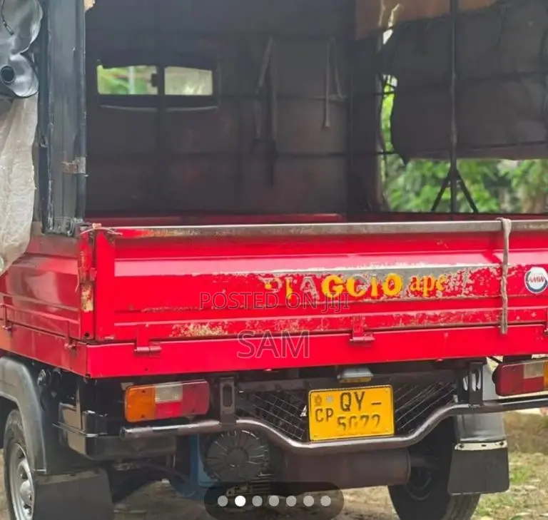 Piaggio Ape 2015 Three Wheel (Used)
