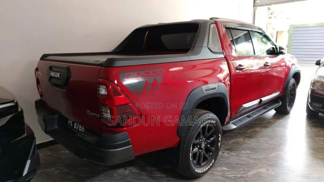 Toyota Hilux Revo Rocco 2025 Pickup (Used)