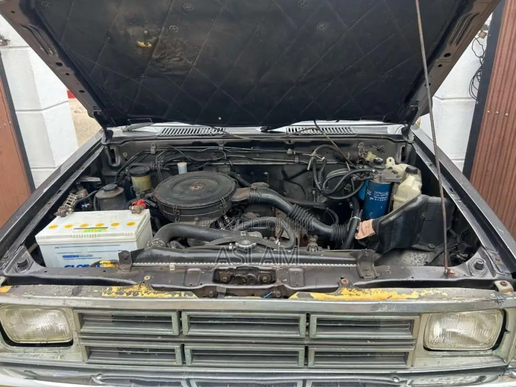 Nissan D-21 4X4 DOUBLE 1988 Pickup (Used)