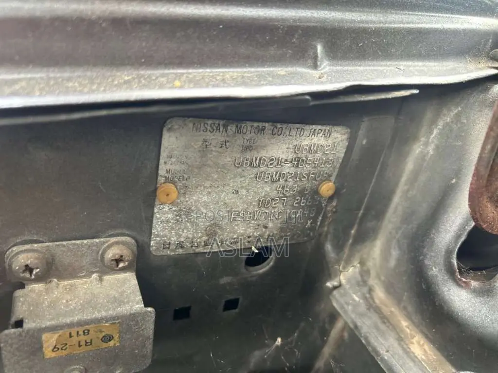 Nissan D-21 4X4 DOUBLE 1988 Pickup (Used)