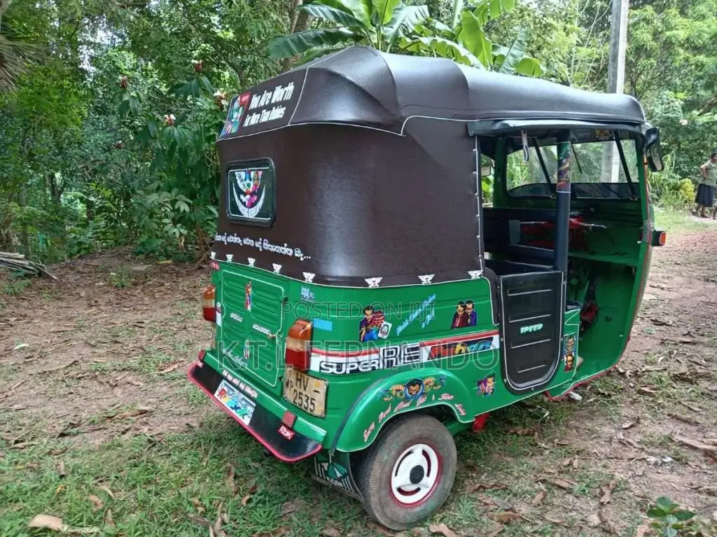 Bajaj 2 Stroke 2003 Three Wheel (Used)