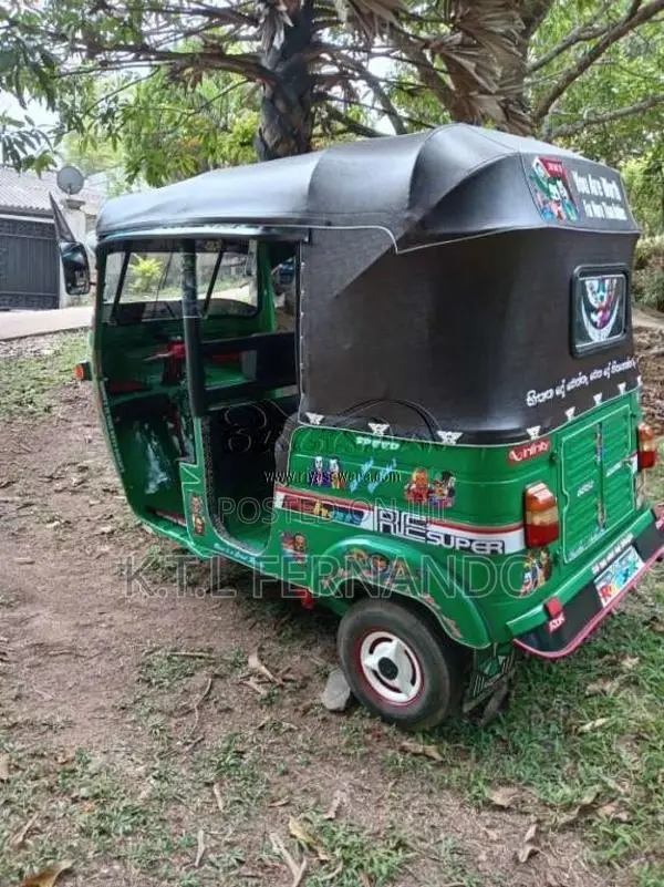 Bajaj 2 Stroke 2003 Three Wheel (Used)