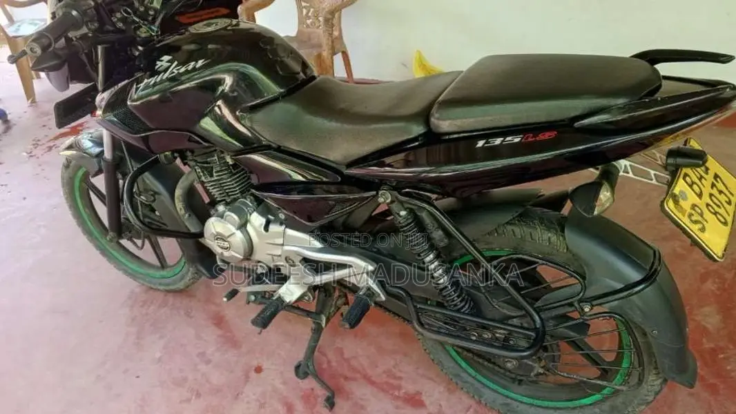 Bajaj Pulsar 135 2014 Bus (Used)