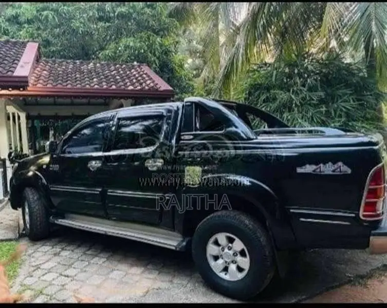 Toyota Hilux Vigo 2007 Pickup (Used)