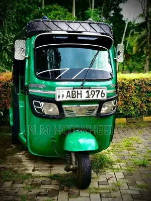 TVS King 2015 Three Wheel (Used)