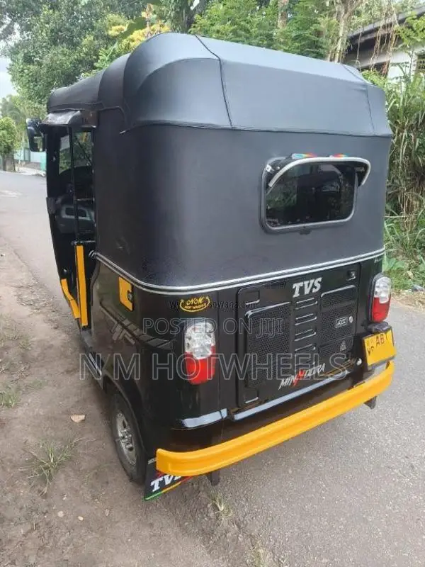 TVS King 2019 Three Wheel (Used)