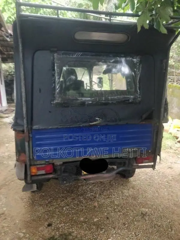 Piaggio Ape 2008 Three Wheel (Used)
