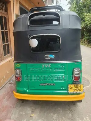 TVS King 2015 Three Wheel (Used)