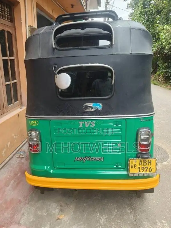 TVS King 2015 Three Wheel (Used)