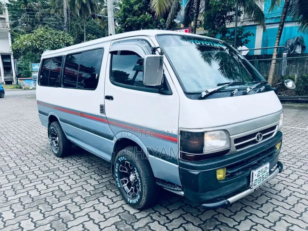 Toyota HIACE 1994 Van (Used)