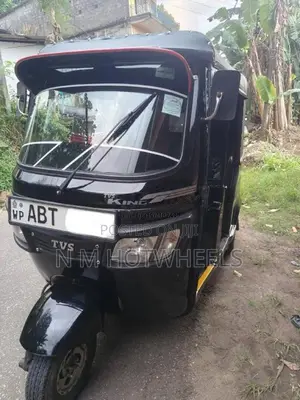 TVS King 2019 Three Wheel (Used)