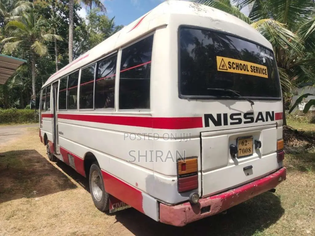 Nissan Civilian 1987 Bus (Used)