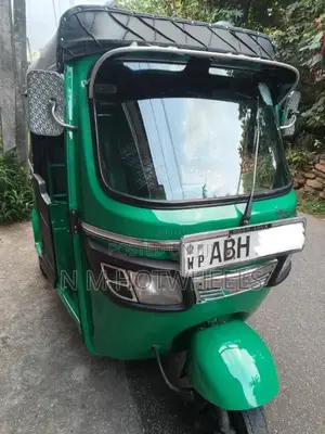 TVS King 2015 Three Wheel (Used)