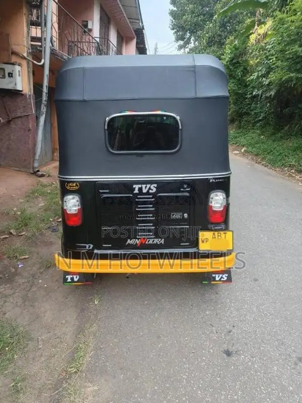 TVS King 2019 Three Wheel (Used)