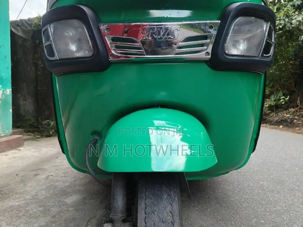 TVS King 2015 Three Wheel (Used)