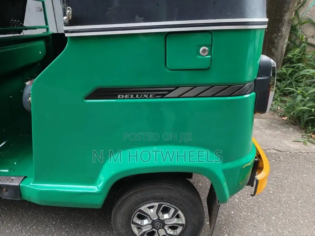 TVS King 2015 Three Wheel (Used)