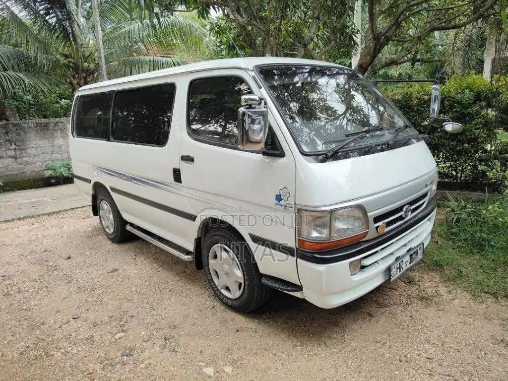 Toyota Lh162 1999 Van (Used)