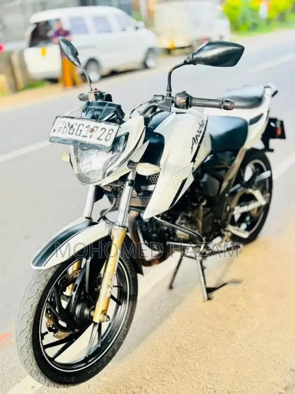 TVS Apache 200 2017 Motorbike (Used)