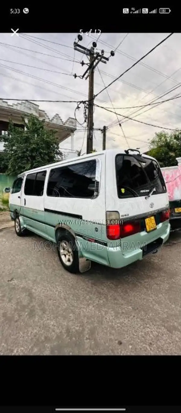 Toyota HIACE 1993 Van (Used)