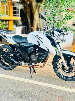 TVS Apache 200 2017 Motorbike (Used)