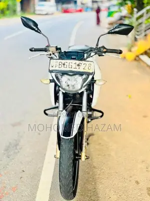 TVS Apache 200 2017 Motorbike (Used)