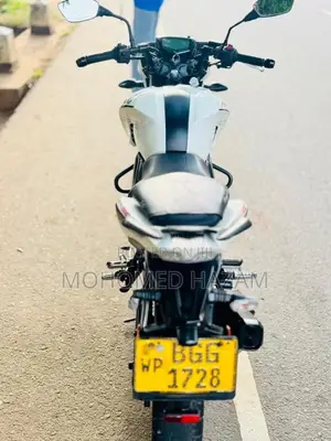 TVS Apache 200 2017 Motorbike (Used)