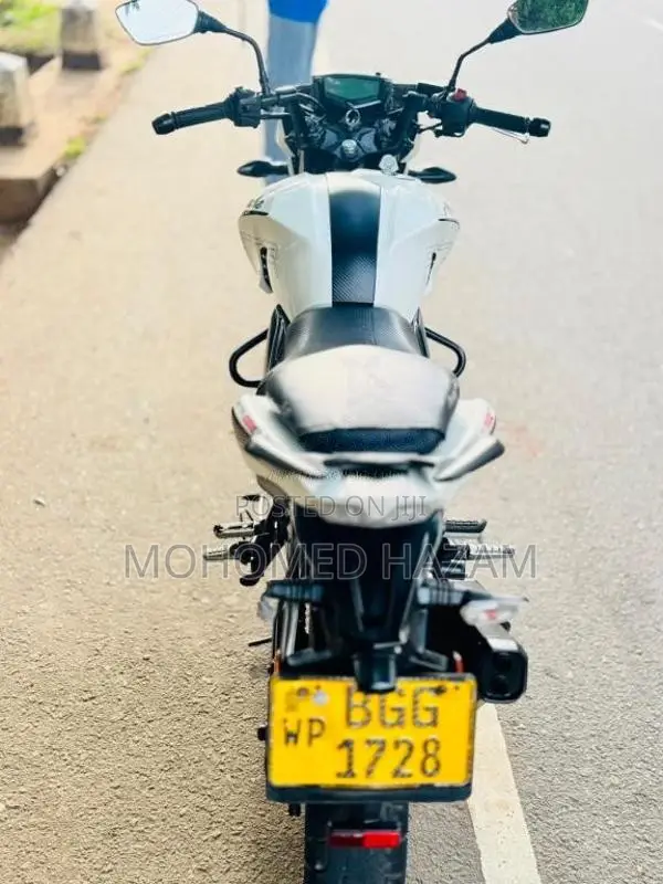 TVS Apache 200 2017 Motorbike (Used)