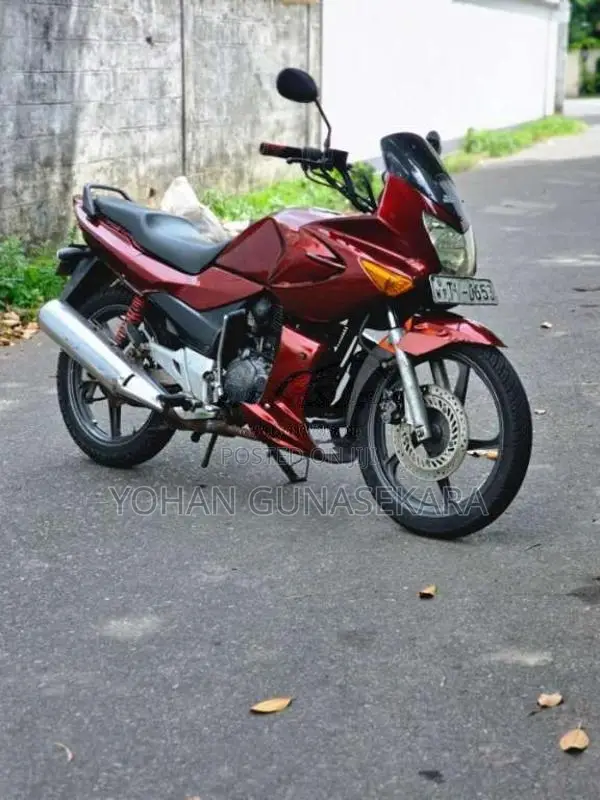 Hero-Honda Karizma 2008 Motorbike (Used)