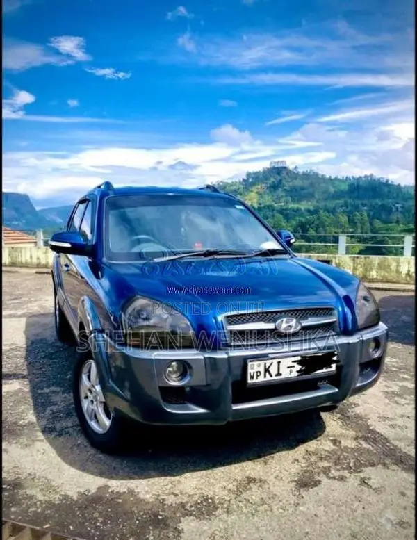 Hyundai Tucson 2008 SUV (Used)