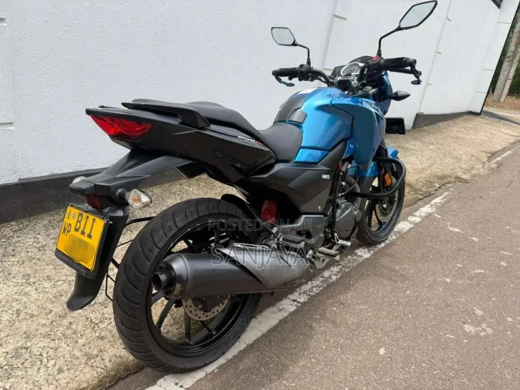 Hero 200 2019 Motorbike (Used)