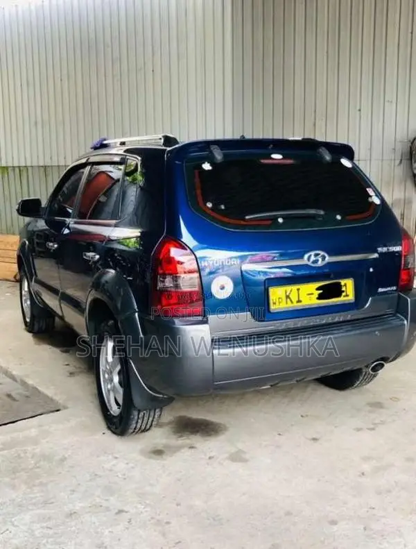 Hyundai Tucson 2008 SUV (Used)
