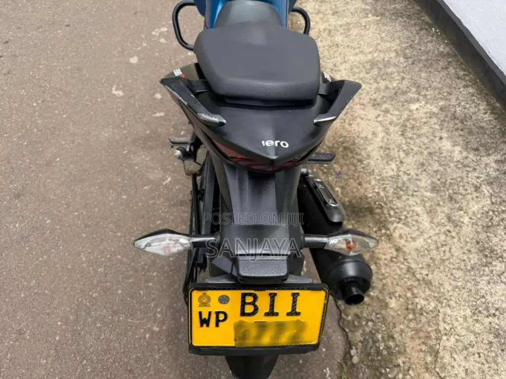 Hero 200 2019 Motorbike (Used)
