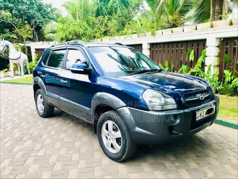 Hyundai Tucson 2008 SUV (Used)