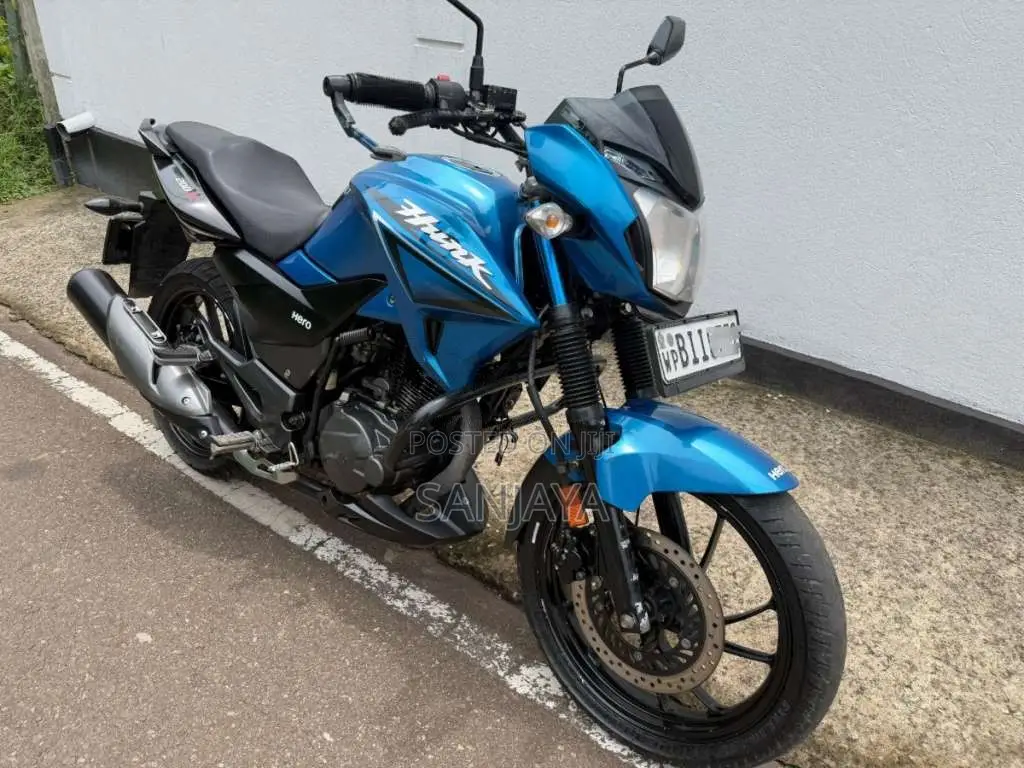 Hero 200 2019 Motorbike (Used)