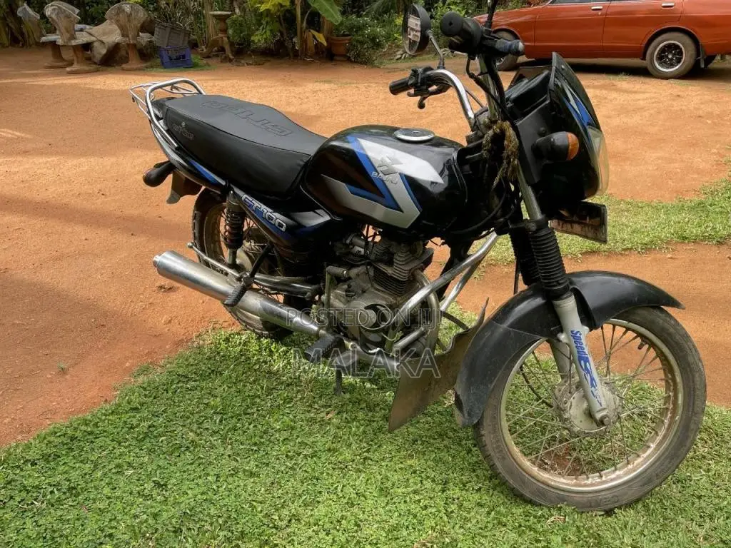 Bajaj CT-100 2010 Motorbike (Used)
