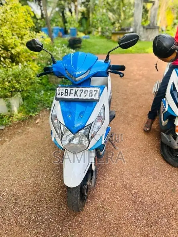 Honda Dio 2017 Motorbike (Used)
