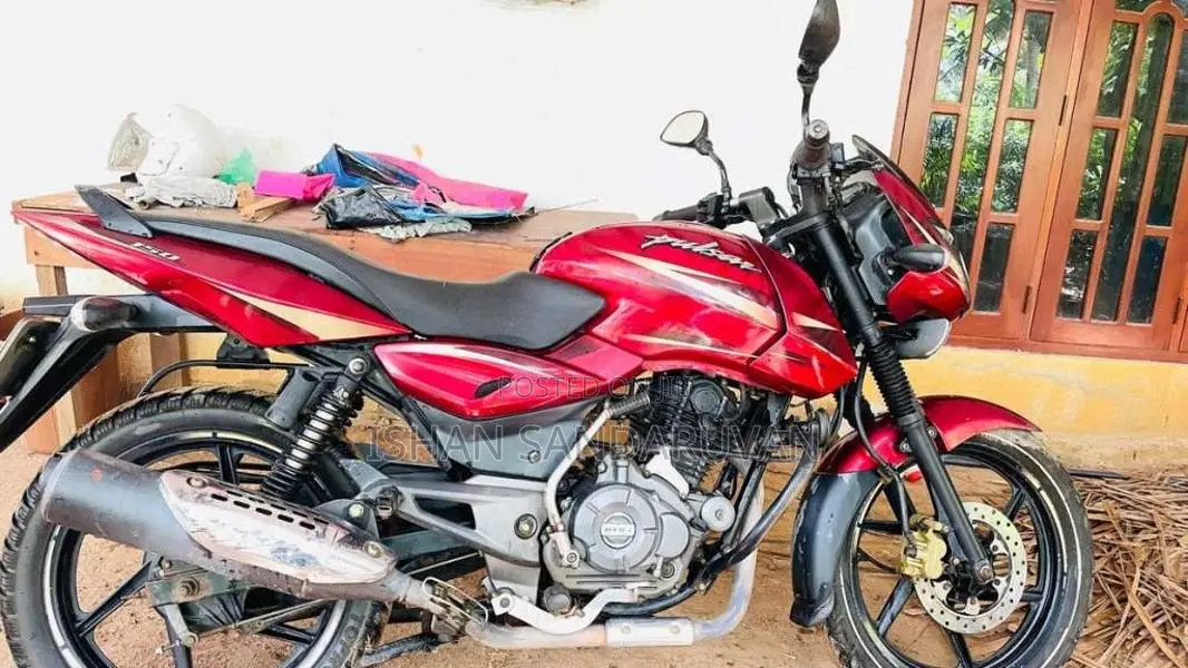 Bajaj Pulsar 2018 Motorbike (Used)