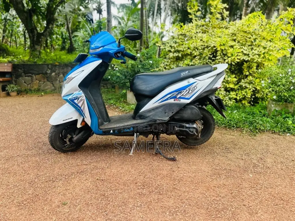 Honda Dio 2017 Motorbike (Used)