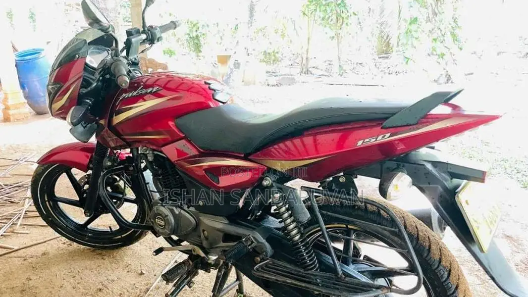 Bajaj Pulsar 2018 Motorbike (Used)