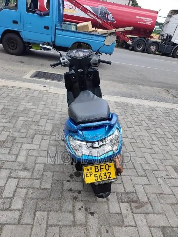 Hero Maestro Edge 2017 Motorbike (Used)