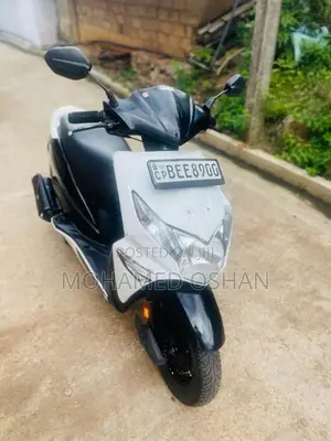 Honda Dio 2017 Motorbike (Used)