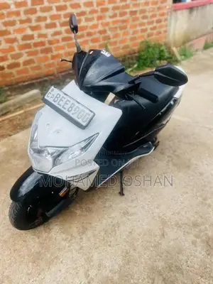 Honda Dio 2017 Motorbike (Used)