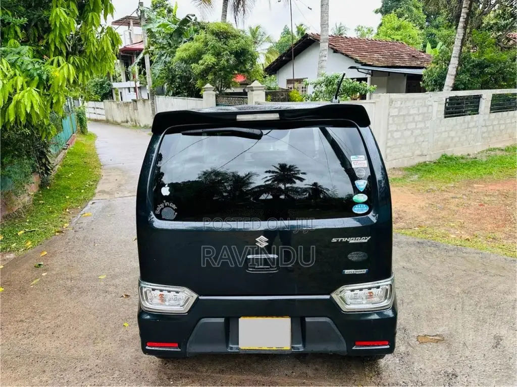 Suzuki Wagon R Stingray 2018 Car (Used)