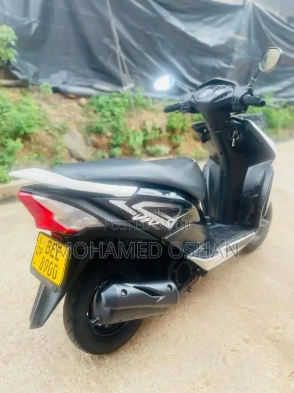 Honda Dio 2017 Motorbike (Used)