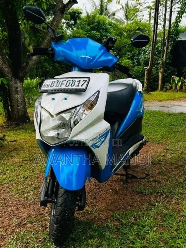 Honda Dio 2016 Motorbike (Used)