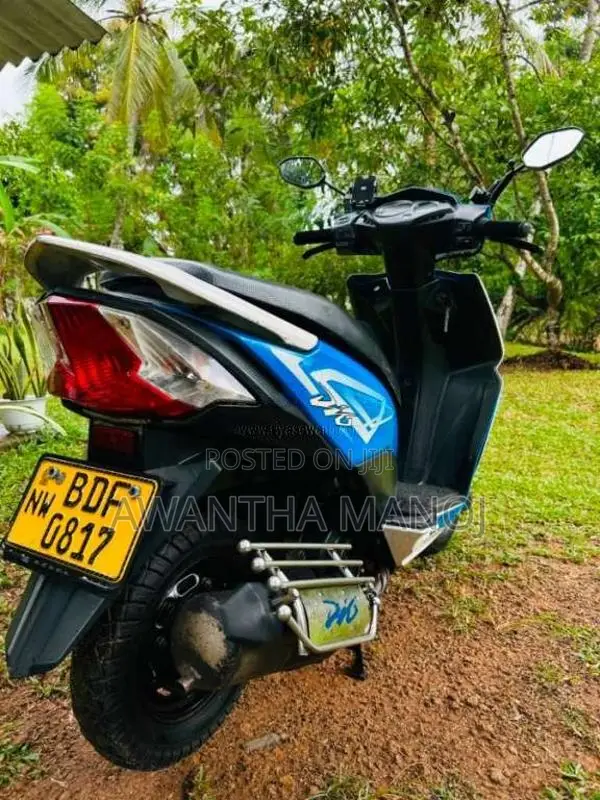 Honda Dio 2016 Motorbike (Used)