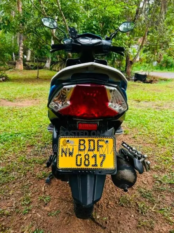 Honda Dio 2016 Motorbike (Used)
